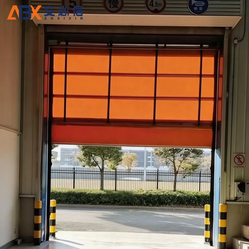 益阳市软帘堆积门
