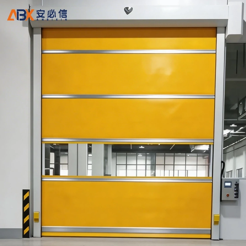 益阳市工业快速门