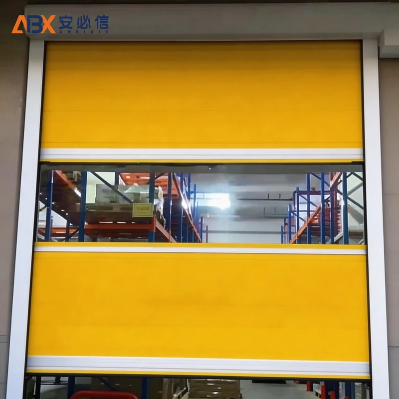 益阳市PVC快速门