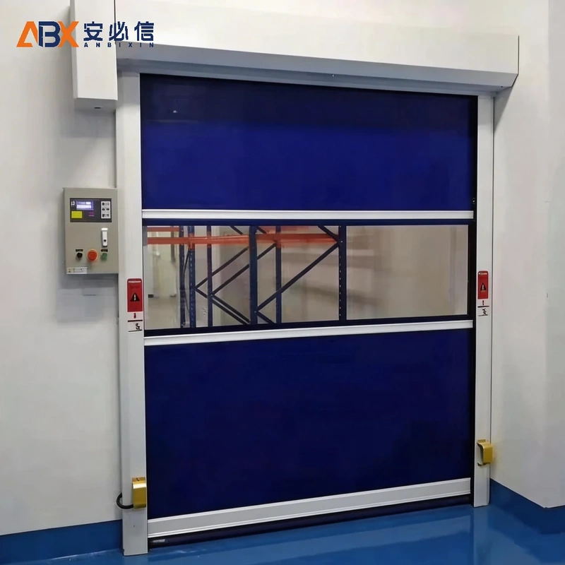 益阳市感应快速门