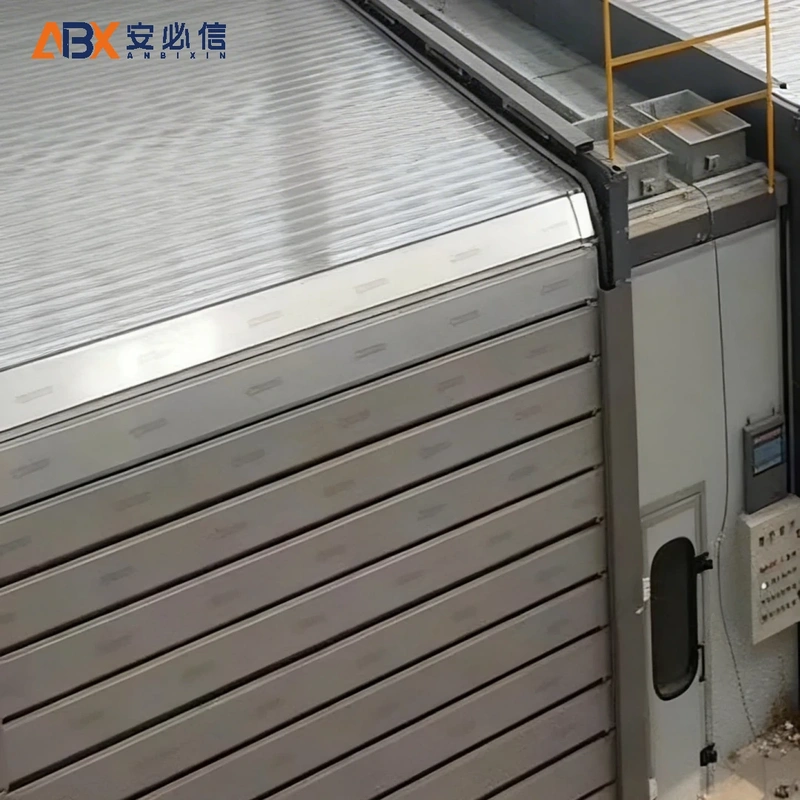 益阳市螺旋式快速门